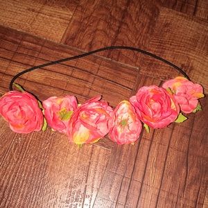 Flower headband